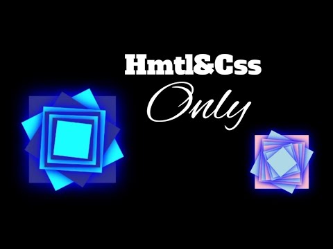 How to create a 2D animation using Css and html |Electronic Coders Hub|
