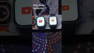 YouTube in t800 ultra smartwatch #beat #bass #music #instrumental #background #smartwatch