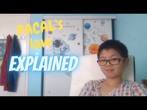Math tutor | Pascal's law Explained | Physics