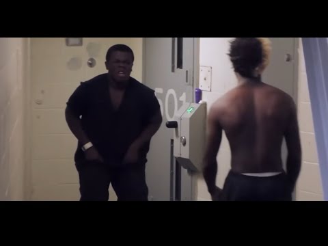 Prison Fights but with Custom Sound Effects