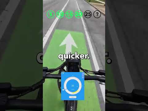 Lectric XPeak 2.0's Secret Top Speed Setting