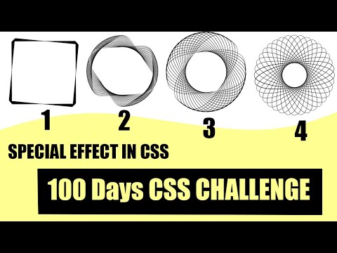 Square to Circle Animation In CSS with Source Code ​| 100 Days CSS Challenge. #shorts