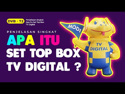 Apa Itu Set Top Box dan TV Digital? Simak Penjelasan dan Perbedaannya dengan TV Analog di Sini