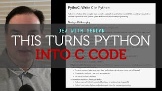 How to generate C-like programs with Python