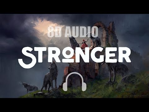 8D AUDIO🎧 TheFatRat, Slaydit & Anjulie  - Stronger [Monstercat Release] 🤗 8D MUSIC with LYRIC