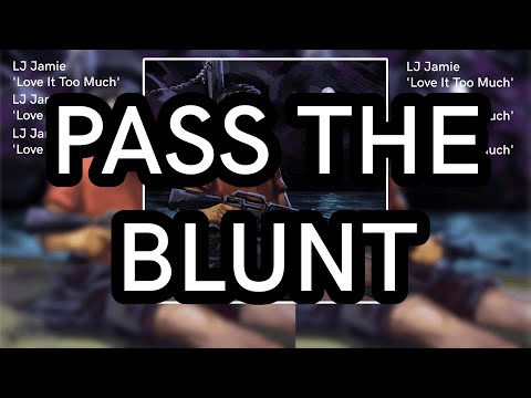 'Pass The Blunt (Face)' - LJ Jamie, Violxt Flowers (Official Audio)