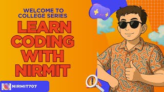 🚀 "CODE OR BE CODED! 🔥 The ULTIMATE Coding Journey Begins NOW with Nirmit!" DAY-1