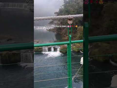 Most beautiful Place in China 🥀😍🌹💞🌸 #travel #nature #beautiful #waterfall #fypシ゚ #reels huangguoshu