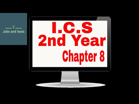 Getting started with c chapter No.8 | I.C.S 2nd year Lectures