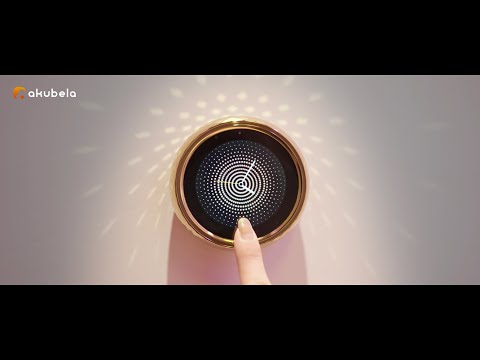 akubela HyPanel Lux: The Halo of Smart Home Brilliance