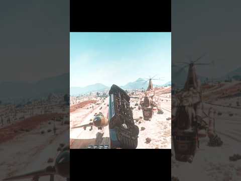 jump over plane in GTA V 💀 #gta #gtastunt #phonk #gtav #shorts #fyp #viral