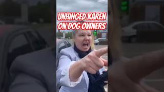 Karen SNAPS on Dog Owners #publicfreakout #karencaughtoncamera