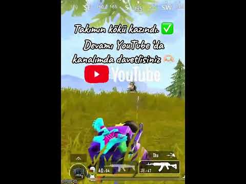 Takımın kökü kazındı. ✅ #pubgmobile #pubgmobilemoments #pubg #pubgtr #pubgm #pubglover #pubgmontage