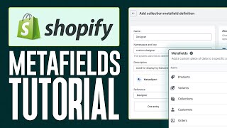Shopify Metafields Tutorial For Beginners 2025 (Everything You Need To Know)