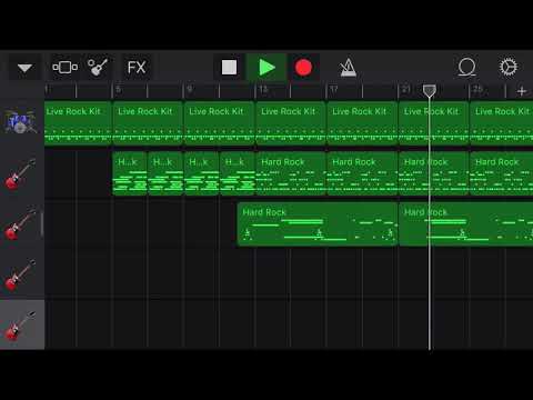 Supersonic by Oasis (GarageBand cover)