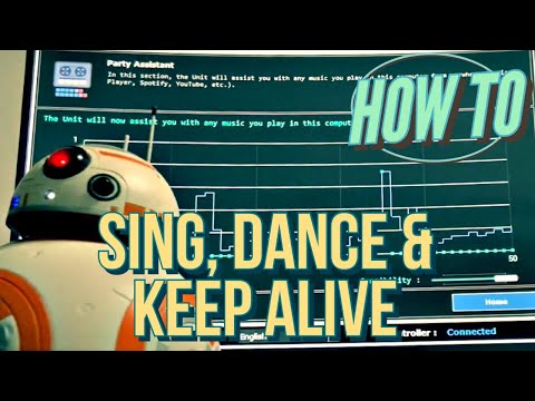 How to keep your Galaxy's Edge droid alive, singing and dancing