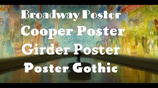 Showcard Collection | Vintage Vibes: The Ultimate Guide to Retro Typography and Lettering Skill