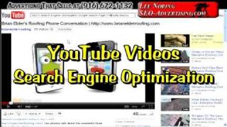 SEO-Search Engine Optimization Google Search Page 1 Results Basics