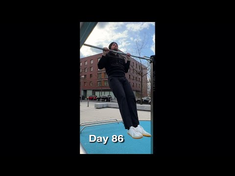 Day 86 of 100 Days of Pull-Ups