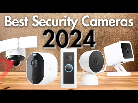 Top Home Security Cameras 2024 [WATCH this Before Buying!]