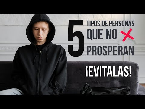 🚫💥 5 Tipos de Personas que NO PROSPERAN: ¡Evítalos y Despega! 💪🚀 #Reflexión #Éxito #Superación"