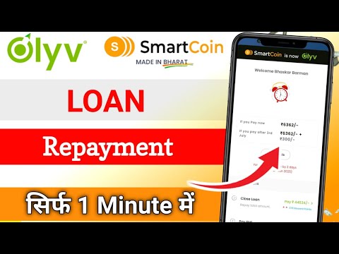 Olyv Loan Repayment Kaise Kare ! Olyv Loan EMI Payment Kaise Kare ! Olyv Personal Loan ! Loan Emi