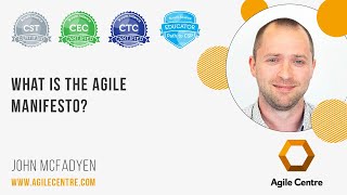 What is the Agile Manifesto?