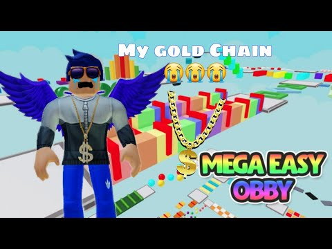 Mega Easy Obby 625 Stages | Roblox Gameplay | Part 1