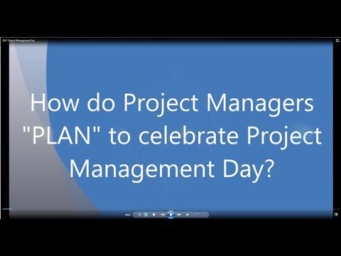 2017 Project Management Day