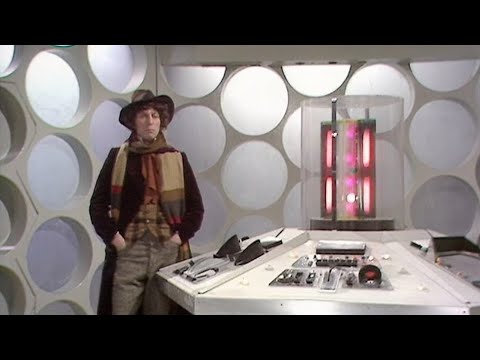 Les adieux du Quatrième Docteur ( Tom Baker )