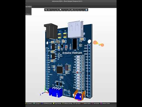 File Altium Arduino Uno #arduino #arduinoproject #pcb  #electricalengineering