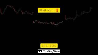 Wait for it! | #spx500 #shorts