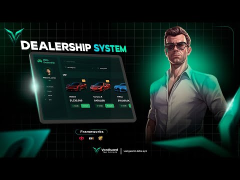 FiveM Script | Dealerships / Vehicles Shop [ESX/QBCore] 🏎️