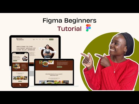 Complete Figma Beginner Guide (2024): Designing a website from start to finish