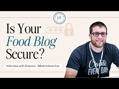 🔒 Food Bloggers, Don’t Get Hacked! Must-Know WordPress Security Tips
