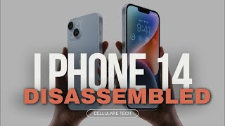 I Phone 14 Disassembled Full Video Live Step By Step #smartphone #tech #iphone #fix