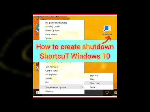 How to shutdown the PC||Folder Method To Shutdown The PC||Shutdown By CMD||Ways To Shutdown The PC