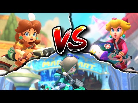 Every Princess Goes to WAR!