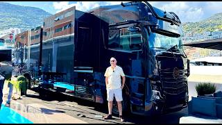Super cool €1.5 Million Brabus Motorhome Tour!