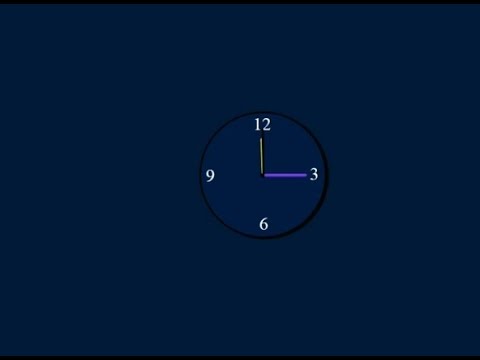 create analog clock using Html and CSS 🔥 | analog clock using html and css