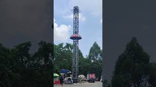 Twist Tower—Testing phase   Mecpower-Tecway#amusementrides #amusementcenter #amusementpark# #arcade