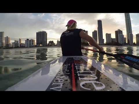 Danielle McKenzie // Surf Ski Paddling