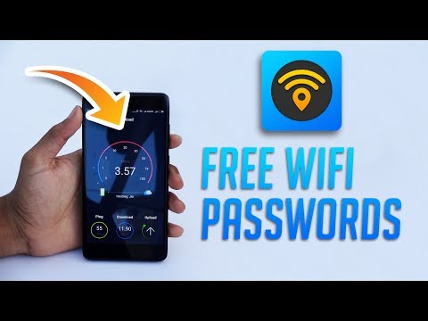 Wifi Map : Get Password of Any WIFI-Hotspot For Free!
