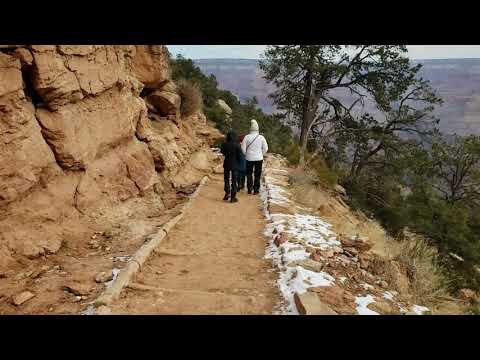 Grand Canyon South Rim Hike - November 2019