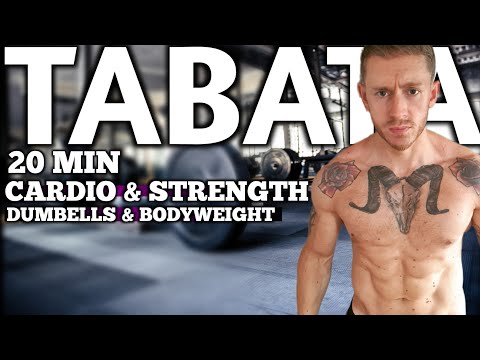 Build & Burn With This 20 Minute Tabata Workout