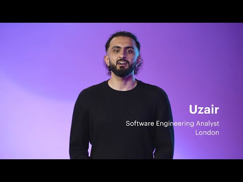 Uzair's Role at Accenture