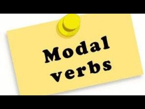 Modal verbs for all levels الافعال الناقصة في اللغة الإنجليزية