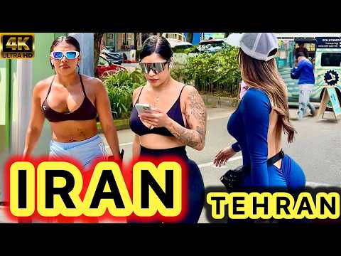 🇮🇷 What Iran Really Looks Like: Tajrish Bazaar in Tehran + Local Prices #ایران #تهران