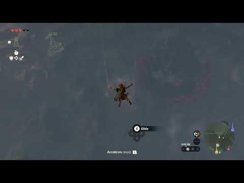 Perfect Clutch into skyview tower [TOTK]