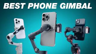 Best Smartphone Gimbal 2025? DJI vs Insta360 vs Hohem